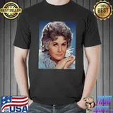 Bea arthur 90s portrait shirt