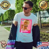 Beautiful margot robbie barbie in barbie the movie 2023 graphic shirt