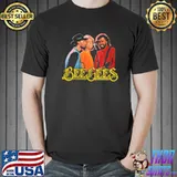 Bee gees singing disco ball shirt