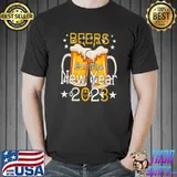 Beers For The New Year 2023 Stars T-Shirt