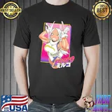 Being cute mirko school hero boku my hero academia classic shirt
