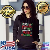 Being Related To Me Is Really The Only Gift You Need Christmas T-Shirt Hoodie