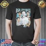 Ben barnes vintage blue green classic shirt