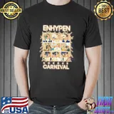 Best border carnival enhypen classic shirt