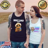 Best Dad 2023 Gitarrist For Pregnancy Announcement Best Dad Ever T-Shirt Tank Top