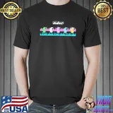Best newjeans bunnies and flames design shirt