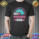 Best Savannah Ever Personal Name Retro Leopard Rainbow T-Shirt