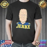 Big jerry cartoon art gerald ford shirt