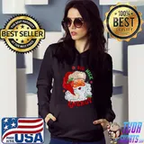 Big Nick Energy Santa Clause Merry Christmas T-Shirt Hoodie
