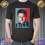 Bill clinton hope poster classic shirt