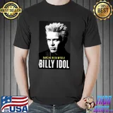 Billy idol dancing with myself classic shirt