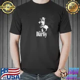 Black and white portrait rhys darby classic shirt