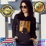 Black History Month Bae Black And Educated Melanin Women Vintage T-Shirt Hoodie