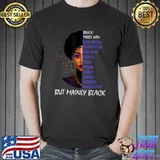 Black Mixed With Butter Coconut Beauty But Mainly Black Afro Melanin History Month Motivation T-Shirt