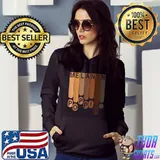 Black power history melanin poppin africa lives matter vintage T-Shirt Hoodie