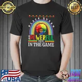 Black Queen The Powerful Piece In The Game Rainbow African History Awareness Juneteenth T-Shirt