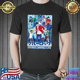 Blue lock characters blue lock collection classic shirt