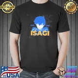 Blue lock yoichI isagI fanart blue lock classic shirt