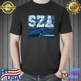 Blue ocean sza sos classic shirt