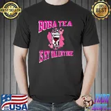 Boba Is My Valentines Day Boba Tea Kawai T-Shirt