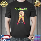 Bootleg blondie band singer debbie Harry design classic shirt