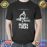 Born to run design bruce springsteen shirt