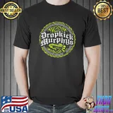 Boston mass dropkick murphys band artwork shirt