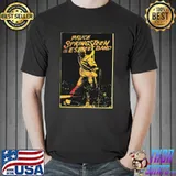 Bruce springsteen in it's only rock ‘n roll shirt