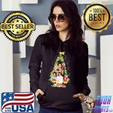 Bruno mars christmas tree funny face design classic s Hoodie