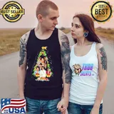 Bruno mars christmas tree funny face design classic s Tank Top