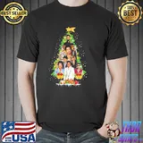 Bruno mars christmas tree funny face design classic shirt