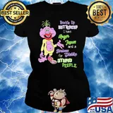 Buckle Up Buttercup I Have Anger Issues And A Serious Shirt Ladies tee
