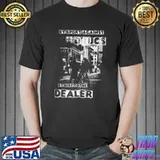 By sport against drugs by bike to the dealer bikers in town shirt