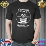 Caduceus clay's organic tea classic shirt