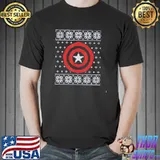 Captain American Marvel holiday classic shirt