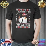 Captain holt it is christmas I am ecstatic brooklyn nine nine classic shirt