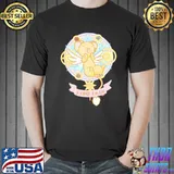 Cardcaptor sakura kero chan magic clear circle shirt