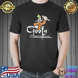 Cartoon goofy the vampire slayer disney shirt