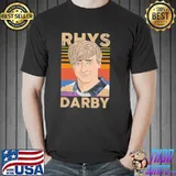 Cartoon portrait rhys darby classic shirt
