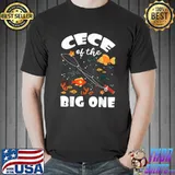 Cece Of The Big One Birthday Fishing Theme Bday Celebration T-Shirt