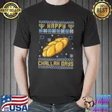 Celebration happy challah days hanukkah classic shirt