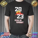 Chinese New Year Costume Cute Rabbit Chinese New Year 2023 T-Shirt