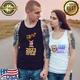 Chinese New Year Graphic, Year Of The Rabbit Unicorn New Year 2023 T-Shirt Tank Top