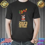 Chinese New Year Graphic, Year Of The Rabbit Unicorn New Year 2023 T-Shirt