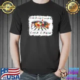 Christmas CMA Santa Snowman Deer Shirt