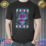 Christmas Cobra kaI hawk strike first strike hard no mercy karate kid 80s classic shirt