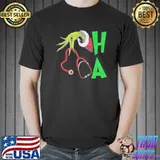 Christmas Grinch HA for Health Assistant Shirt