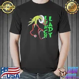 Christmas Grinch Lunch Lady Shirt