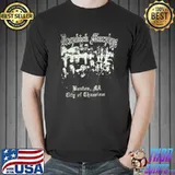 City of champions dropkick murphys band rock shirt