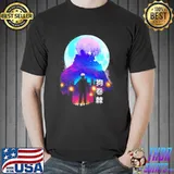 Cityscape toge silhouette art toge inumakI jujutsu kaisen Japan nightview shirt
